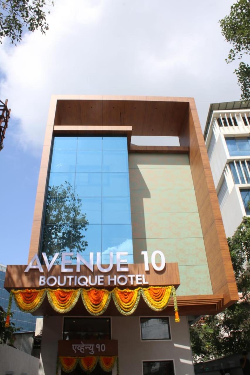Avenue 10 Boutique Hotel Pune Extérieur photo